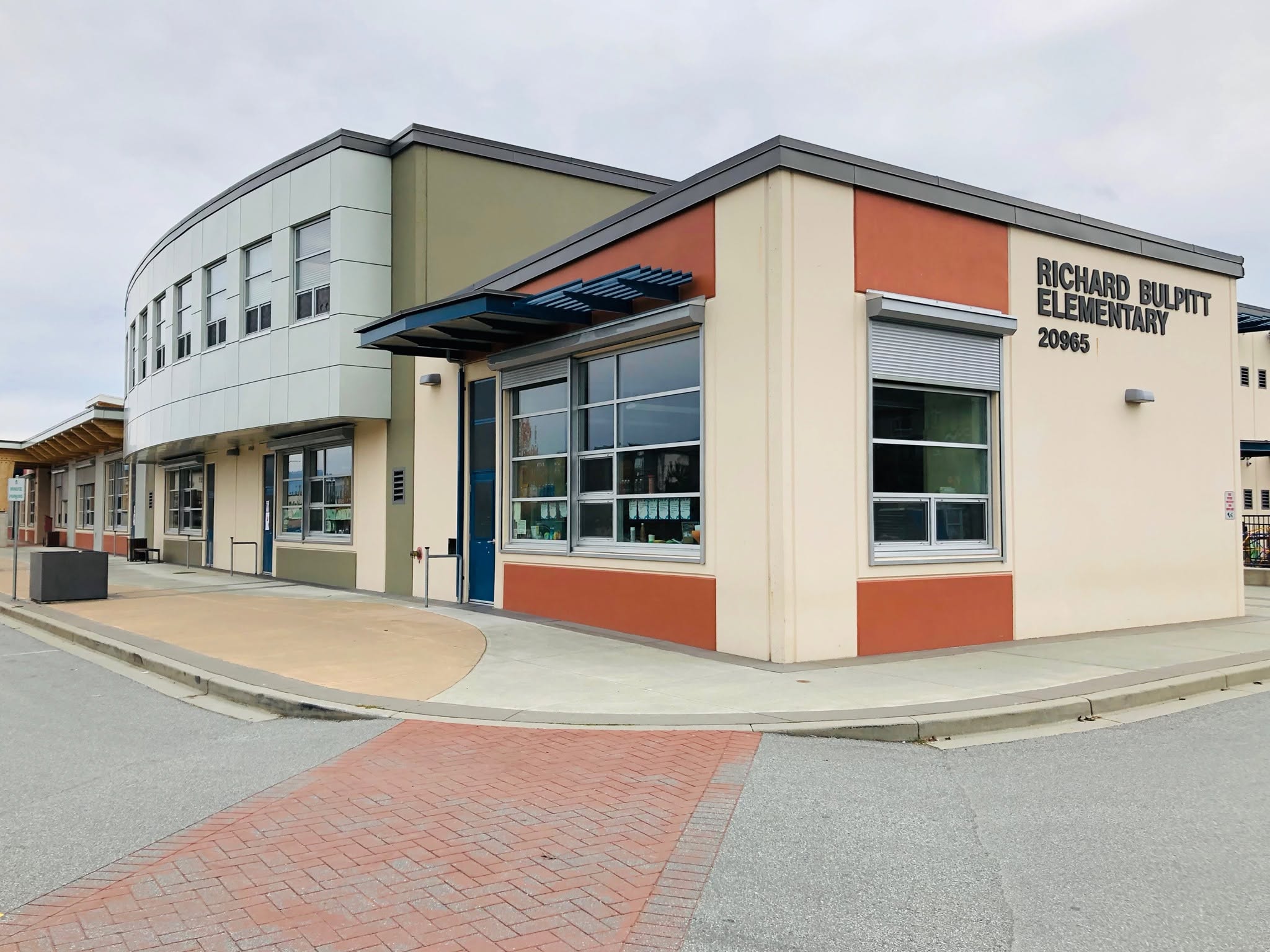 Richard Bulpitt Elementary School Facade